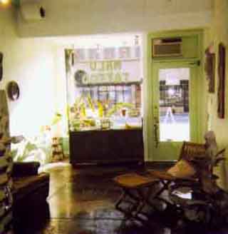 Malu on Melrose Inside