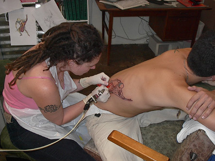 April Love Tattooing