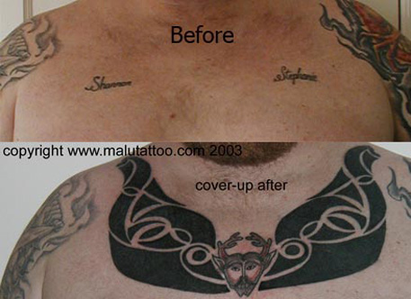 Celtic Tattoo Chest