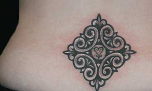 Size:327x425 - 123k: Celtic Love Knot Tattoo