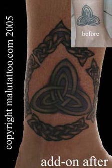 Celtic Tattoo Knot