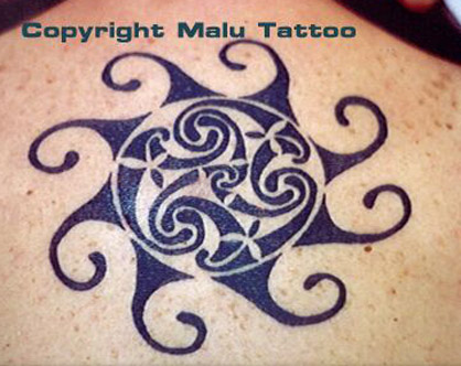 Celtic Tattoo Sun