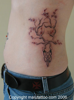 Celtic Tattoo Tree