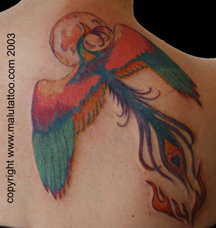 Color Tattoo Phoenix