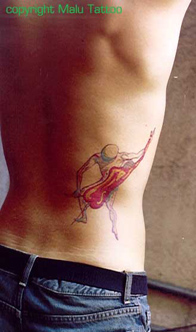 Color Tattoo Dali