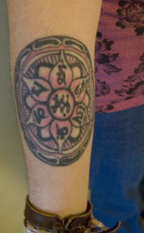 Color Tattoo Incubus Mandala 1