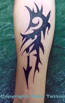 Tribal Tattoo Forearm
