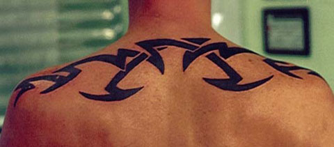 Tribal Tattoo Shoulders 1
