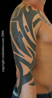 Tribal Tattoo Sleeves