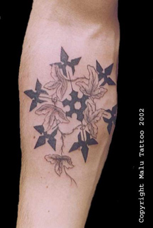 Tribal Tattoo Snowflake